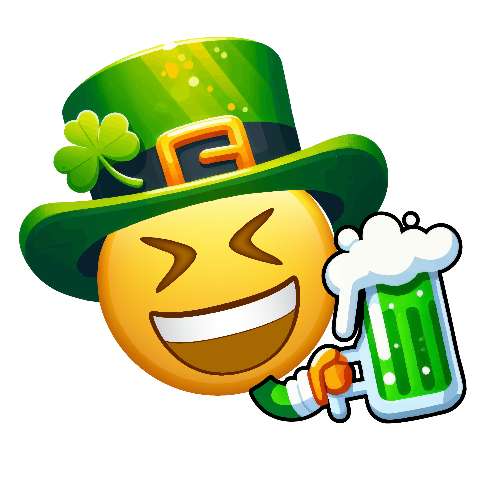 Preview for St-patricks-day-emoji-stpatemoji-template-29409