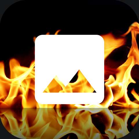 Preview for Fiery-app-icon-design-fire-icon-template-65ac7