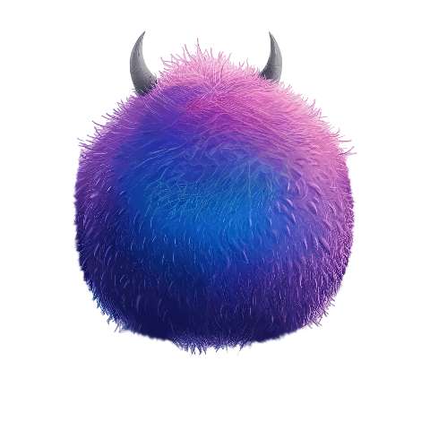 Preview for Colorful-furry-monster-monster-torso-template-458b8