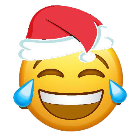 Preview for Laughing-emoji-santa-hat-emoji-holiday-template-c0a36