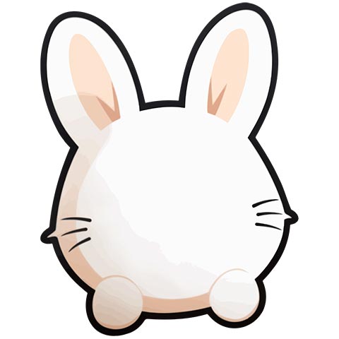 Preview for Cartoon-bunny-illustration-emoji-animal-template-9f716