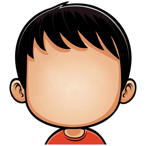 Preview for Cartoon-boy-illustration-emoji-human-template-64c32