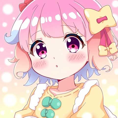 Preview for Kawaii-anime-girl-illustration-aicartoon-template-f5703