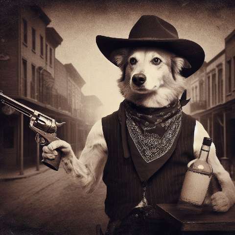 Preview for Cowboy-dog-western-town-aiold-template-cef78