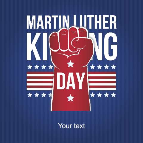 Preview for Martin-luther-king-day-poster-mlk-template-a7371