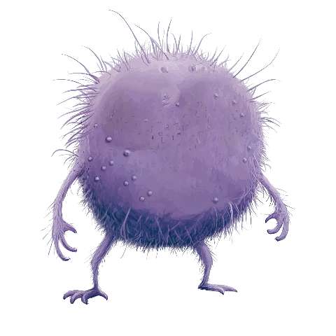 Preview for Purple-microorganism-illustration-ugly-monster-template-63ea0