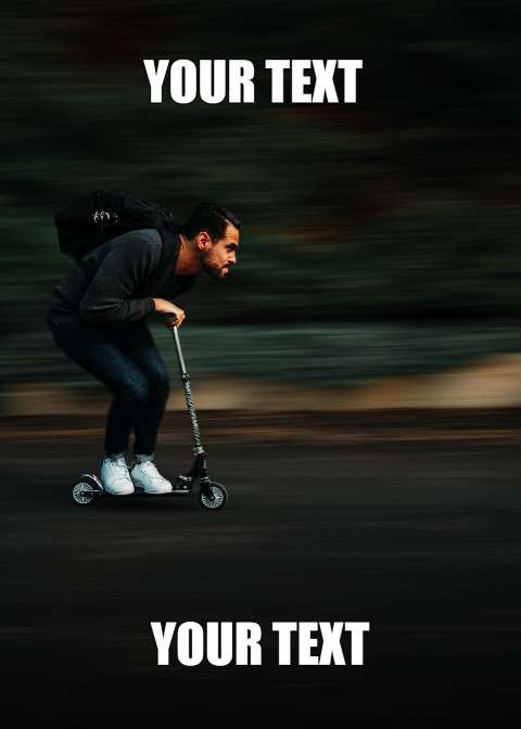 Preview for Man-riding-electric-scooter-meme-human-template-388de