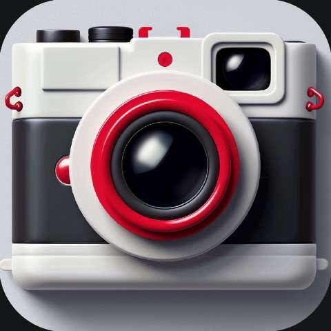 Preview for Camera Icon Design Template
