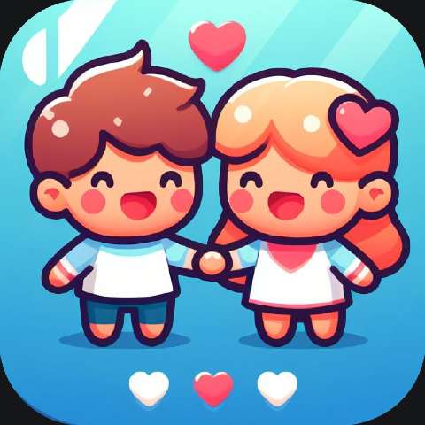Preview for Couple-love-icon-love-app-template-5fa70