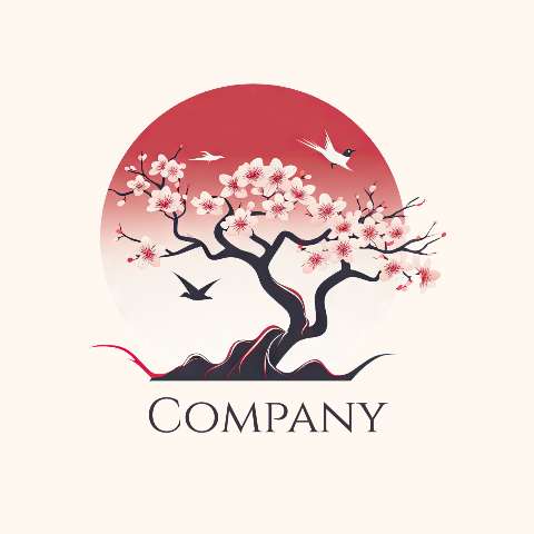 Preview for Company-logo-design-logo-tree-template-70c8a
