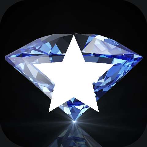 Preview for Diamond-star-icon-diamond-icon-template-aebcc