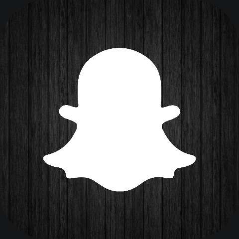 Preview for Snapchat-logo-dark-wood-app-icon-template-8d9be
