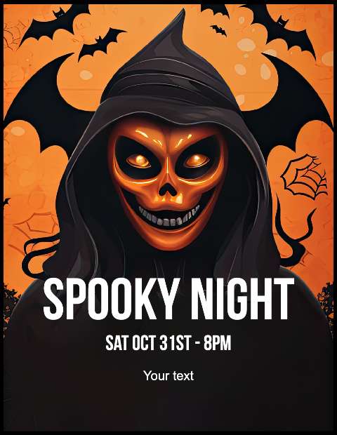 Preview for Spooky-night-halloween-event-halloween-flyer-template-f8f8e