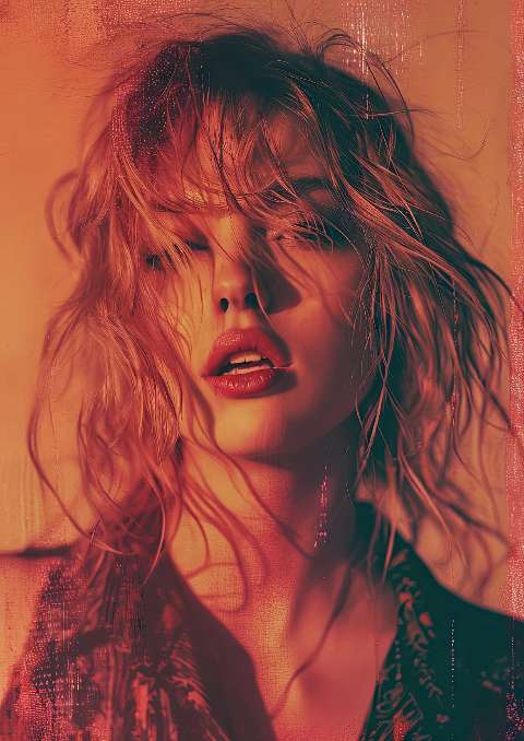 Preview for Woman-with-wavy-hair-celebrities-template-69e04