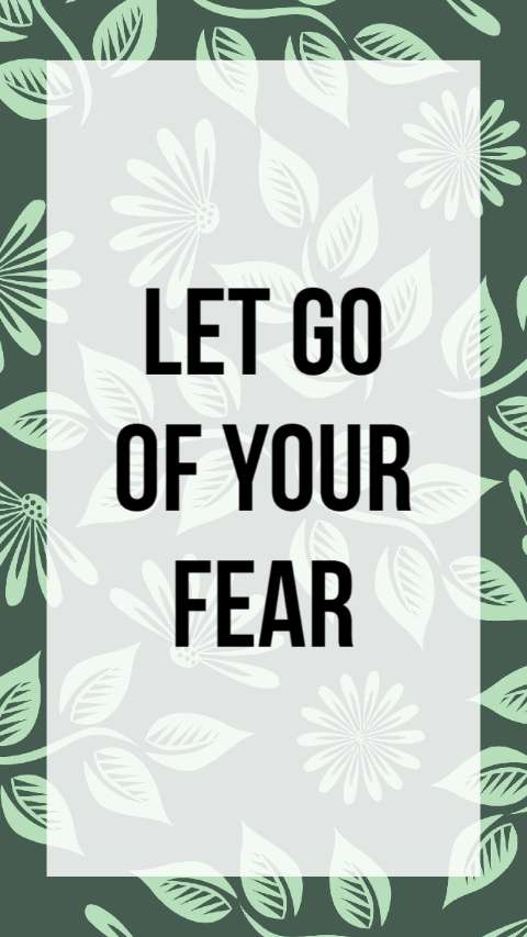 Preview for Let-go-of-fear-story-quote-template-026c9