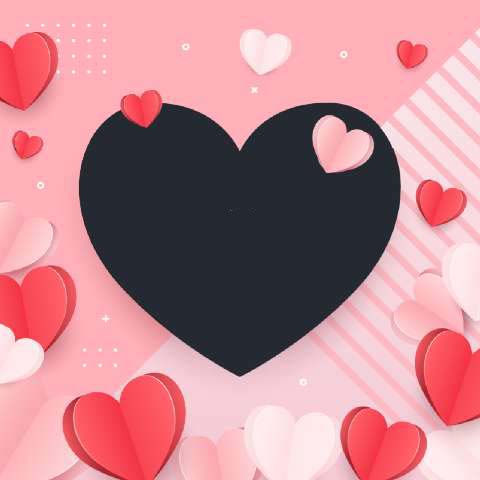 Preview for Valentines-day-heart-design-love-frame-template-0cfbf