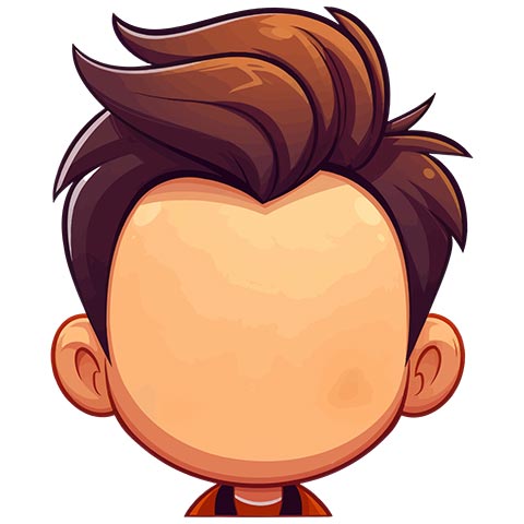 Preview for Cartoon-character-illustration-emoji-human-template-e0bb2