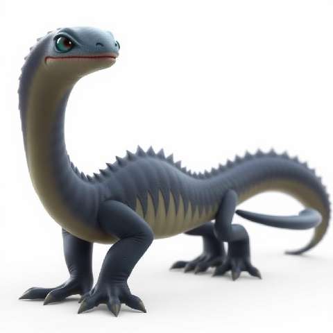 Preview for Gray-dinosaur-toy-figure-aimonsterstyle-template-9efb4