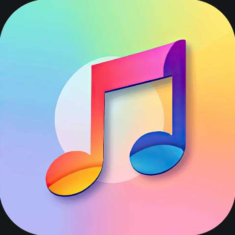 Preview for Music Note Icon Design Template