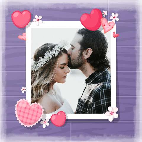 Preview for Romantic-couple-kiss-love-template-c98bc