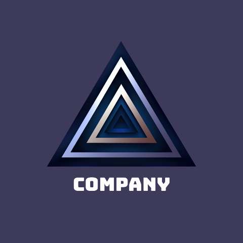 Preview for Triangle-logo-design-template-logo-geometric-5fae9