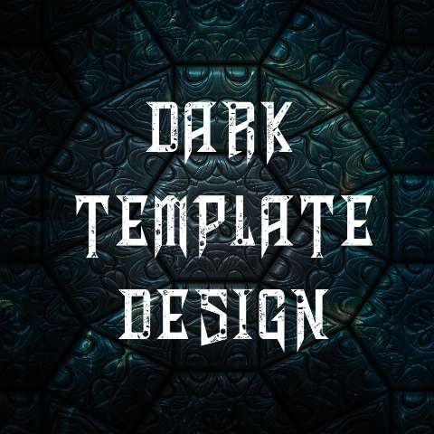 Preview for Dark-template-design-square-bb483