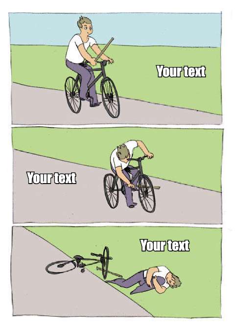 Preview for Funny-bike-crash-meme-template-meme-cartoon-5201d