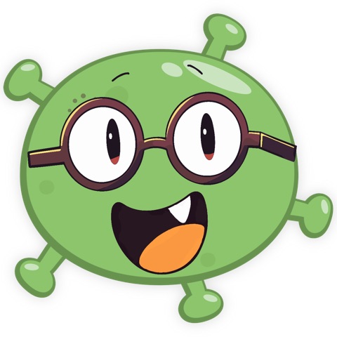 Preview for Cartoon Germ Character Design Template