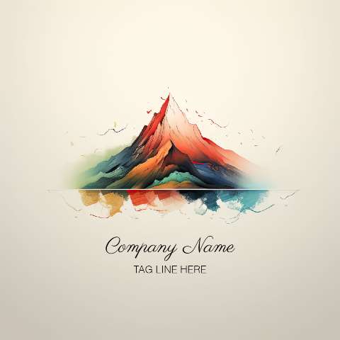 Thumbnail for Mountain Logo Designs