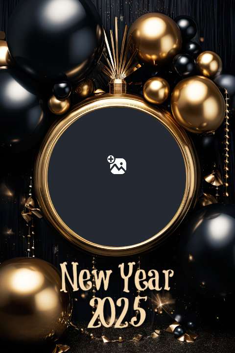 Preview for New-year-2025-celebration-design-template-addc8