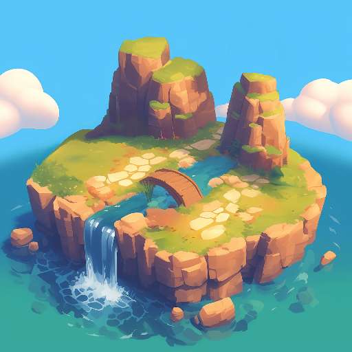 Preview for Serene-island-oasis-zen-tiny-template-60b3a