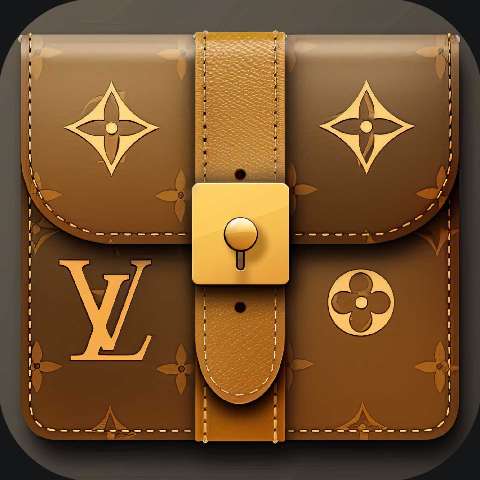 Preview for Luxury Handbag App Icon Template