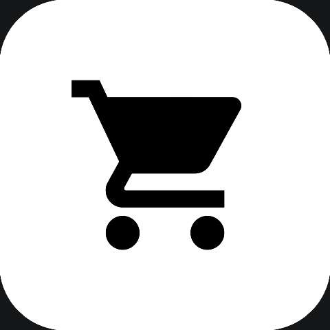 Preview for Shopping-cart-icon-light-icon-template-b1fd0