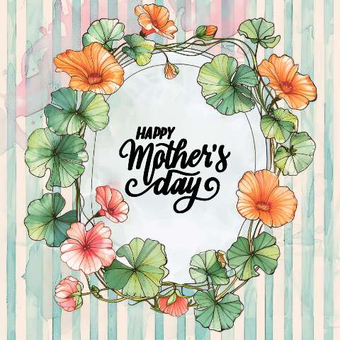 Preview for Mothers-day-nasturtium-wreath-template-1f17c