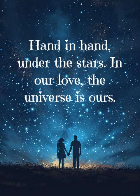 Preview for Romantic-night-sky-quote-love-template-3168f