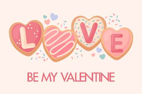 Preview for Valentines-day-cookie-love-template-adbe9