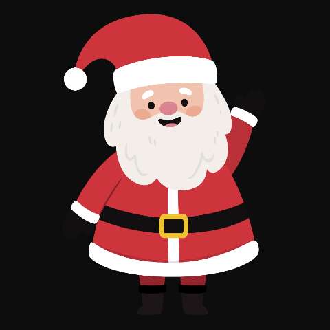 Preview for Cartoon-santa-claus-illustration-santa-sticker-template-1795d