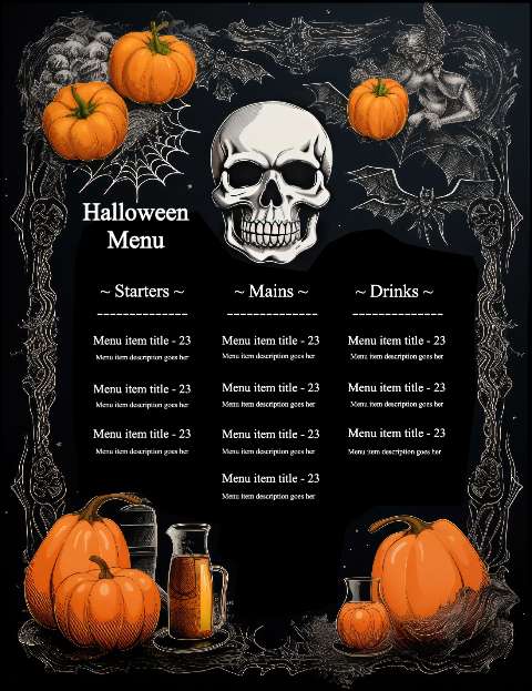 Preview for Halloween-menu-template-75c1e