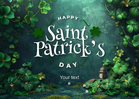 Preview for Saint-patricks-day-greeting-card-st-patricks-template-753b5