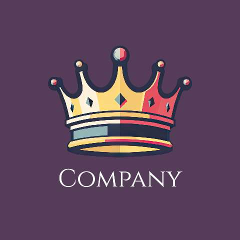 Preview for Royal-crown-logo-design-logo-object-template-785a6