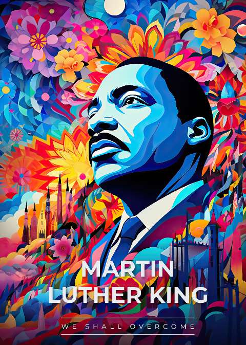 Preview for Martin-luther-king-tribute-art-mlk-template-2ed13