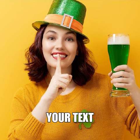 Preview for St-patricks-day-celebration-image-stpatmeme-template-632fb