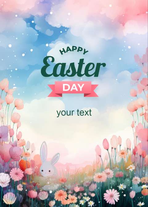 Preview for Happy-easter-day-greeting-card-template-6efc0