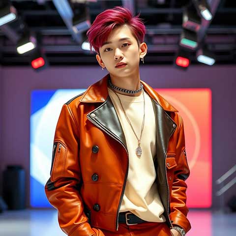 Preview for Young-man-pink-hair-fashion-aiphotography-template-4137c