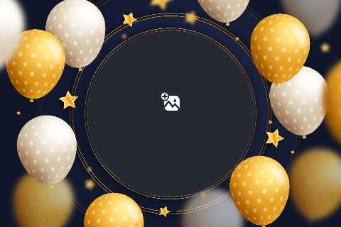 Preview for Celebratory-balloons-and-stars-graduation-template-df61e