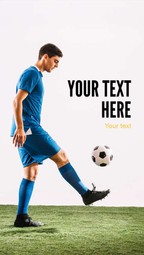 Preview for Soccer-player-action-shot-template-c336e