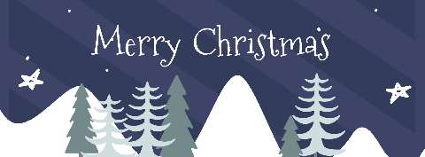 Preview for Merry-christmas-greeting-card-christmas-facebook-template-e9b40