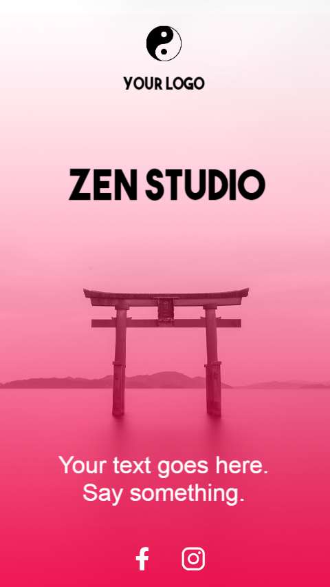 Preview for Zen-studio-template-story-ad-feed3