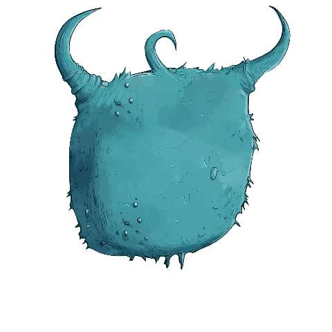 Preview for Blue-creature-illustration-monster-torso-template-57c8a