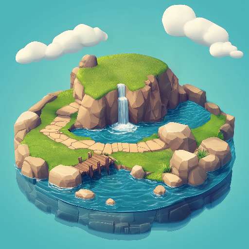 Preview for Serene-island-oasis-zen-tiny-template-0ab59